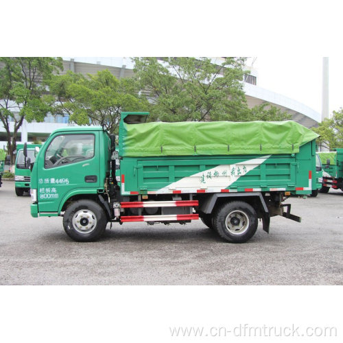 5 Tons Dongfeng Light Duty Dump Truck